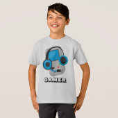 Game op Kinderen Hanes TAGLESS® T-Shirt (Voorkant volledig)