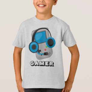 Game op Kinderen Hanes TAGLESS® T-Shirt