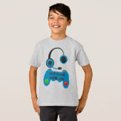 Game op Kinderen Hanes TAGLESS® T-Shirt (Voorkant volledig)