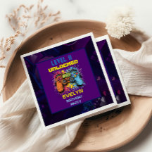 Game op niveau omhoog Video Game Verjaardag