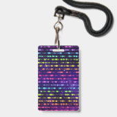 Game Op VIP Pass voor Meisjes Arcade Party Badge (Achterkant met lanyard)