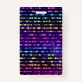 Game Op VIP Pass voor Meisjes Arcade Party Badge (Achterkant)