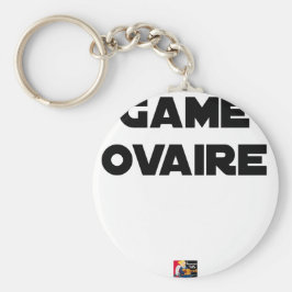Game Ovaire - Jeux de Mots - Francois Ville Sleutelhanger