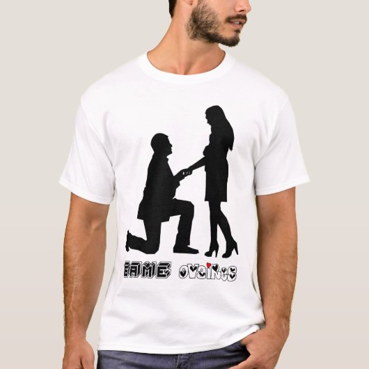 Game Ovaires T-shirt (Voorkant)
