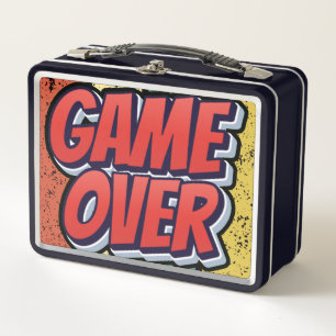 Game over.
