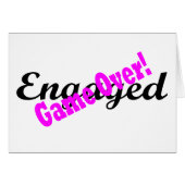 Game over (Voorkant Horizontaal)