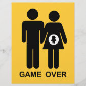 Game over (Voorkant)