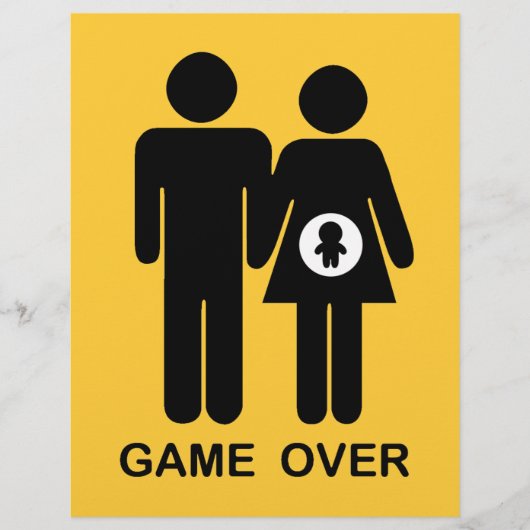 Game over (Voorkant)