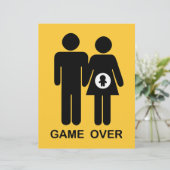 Game over (Staand voorkant)