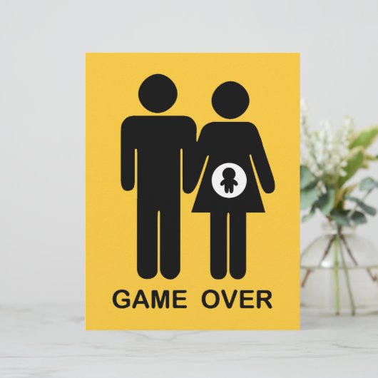 Game over (Staand voorkant)