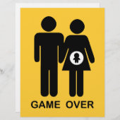 Game over (Voorkant / Achterkant)