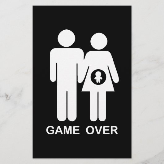Game over (Voorkant)