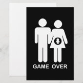 Game over (Voorkant / Achterkant)