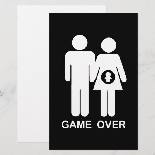 Game over (Voorkant / Achterkant)