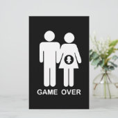 Game over (Staand voorkant)