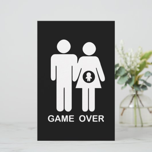 Game over (Staand voorkant)