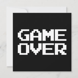 Game over