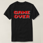 Game Over14 T-shirt (Design voorkant)