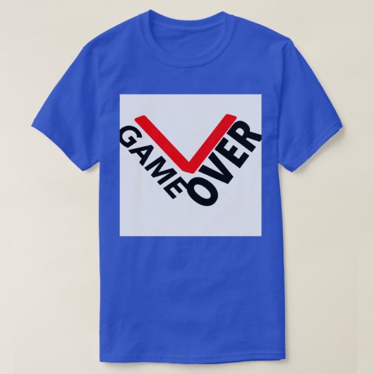 Game Over19 T-shirt (Design voorkant)