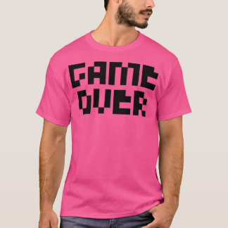 Game over1 t-shirt