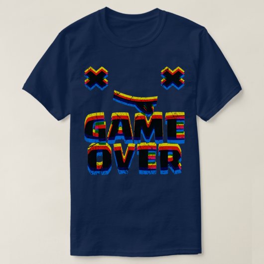 Game Over21 T-shirt (Design voorkant)