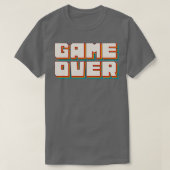 Game Over27 T-shirt (Design voorkant)
