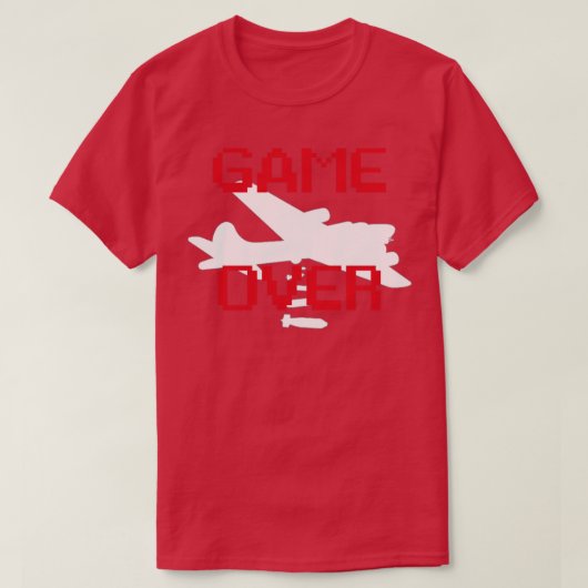Game Over2 T-shirt (Design voorkant)