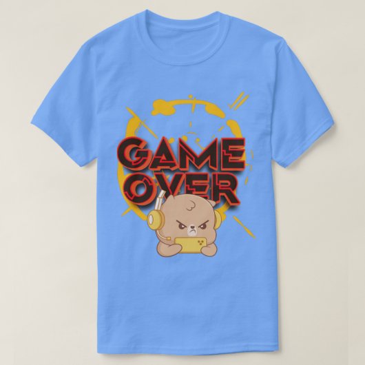 game over33 t-shirt (Design voorkant)