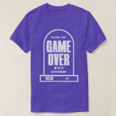 Game Over5 T-shirt (Design voorkant)