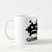 GAME OVER 8 bit pixel art mok voor getrouwd stel (Links)