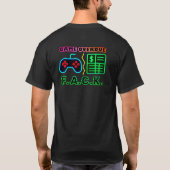 Game Over - Achterstallig Shirt (Achterkant)