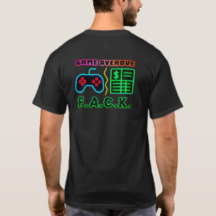 Game Over - Achterstallig Shirt
