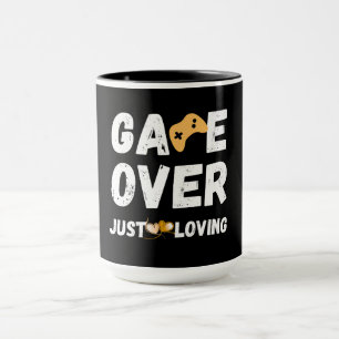 Game Over Alleen Maar Liefde Gamer Kunst Mok