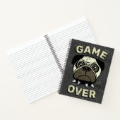 Game Over Angry Dog RUD Notitieboek (Binnen)