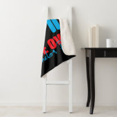 Game Over | Bachelor Party Blanket Sherpa Deken (In situ)