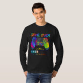 Game Over Back To School   Kids First Day School 1 T-shirt (Voorkant volledig)