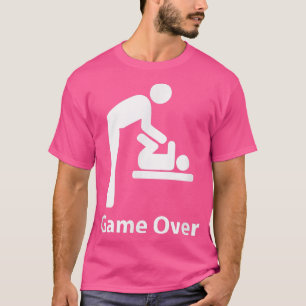 Game over belangrijke dads om Vaderdag te geven Pr T-shirt