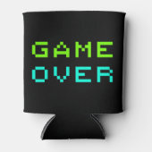 Game over blikjeskoeler (Voorkant)