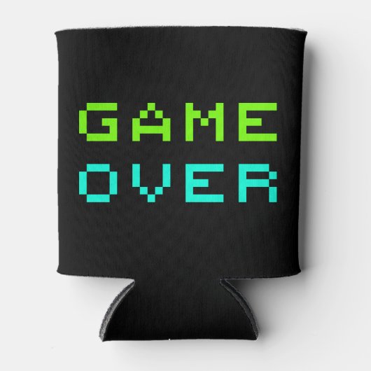 Game over blikjeskoeler (Voorkant)
