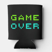 Game over blikjeskoeler (Achterkant)