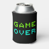 Game over blikjeskoeler (Blikje Achterkant)
