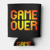 GAME OVER BLIKJESKOELER (Voorkant)