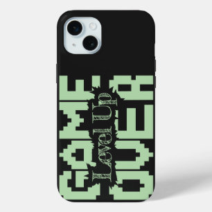 Game Over, breng vintage klassiekers terug tot lev iPhone 15 Mini Hoesje