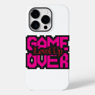 Game Over, breng vintage klassiekers terug tot lev Case-Mate iPhone 14 Pro Hoesje