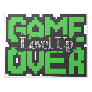 Game Over, breng vintage klassiekers terug tot lev Notitieblok
