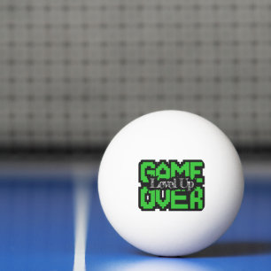 Game Over, breng vintage klassiekers terug tot lev Pingpongbal