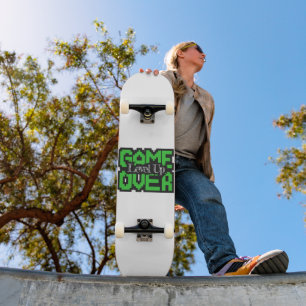 Game Over, breng vintage klassiekers weer tot leve Persoonlijk Skateboard