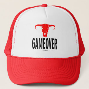 Game Over & Bull van VIMAGO Trucker Pet