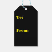 GAME OVER CADEAULABEL (Achterkant)