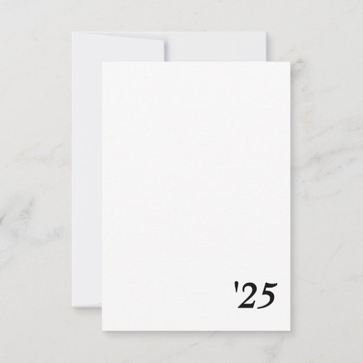 Game Over Chapter Complete Afstuderen voor sporter Bedankkaart (Achterkant)